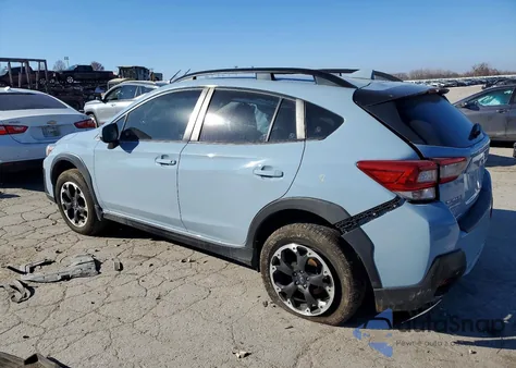 2021 Subaru Crosstrek Premium из США, поврежденный, VIN JF2GTAPC2M8313541